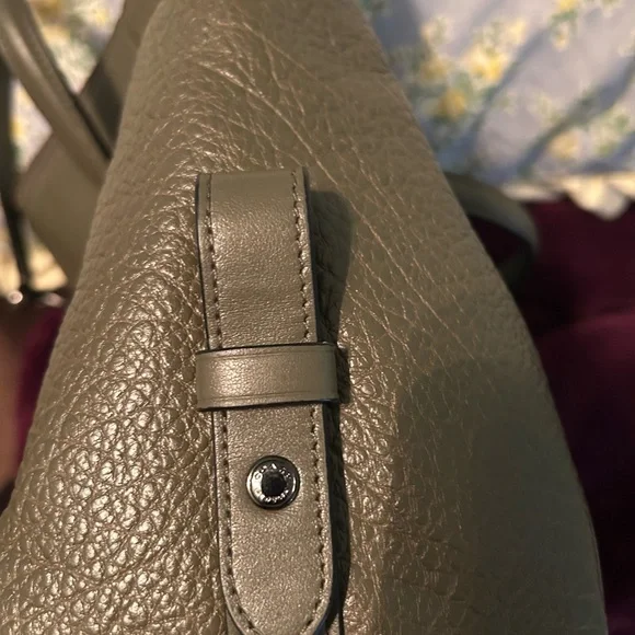 Coach Olive Green Satchel - Picture 7 of 10